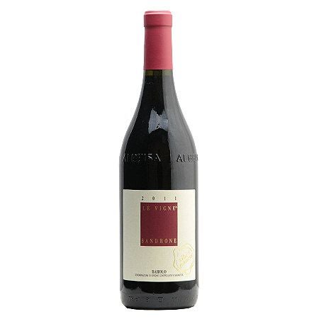 パーカーポイント95点 ルチアーノ サンドローネ バローロ レ