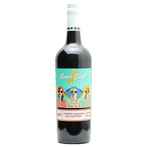 女子会のワインはこれで決まりっ！ スリー ガールズ カベルネ