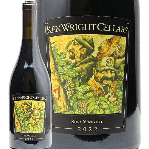 ブルゴーニュ的オレゴン・ピノの立役者！ シェイ ヴィンヤード ピノ