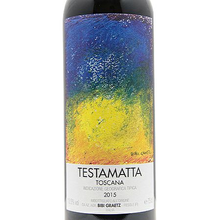逆境をはねのける勇気をくれるワイン テスタマッタ 2015 ビービー グラーツ