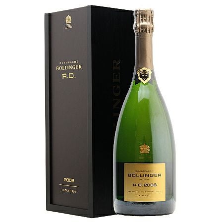 パーカーポイント98+点 ボランジェ RD 2008 木箱入