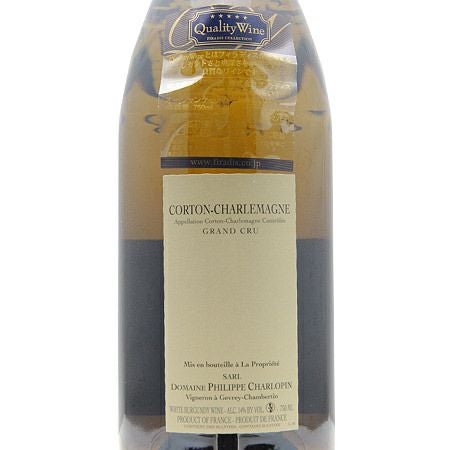 高いけど安い正規品入荷！ コルトン シャルルマーニュ グラン クリュ