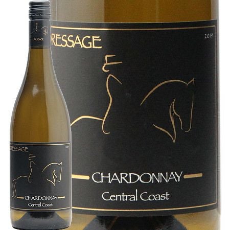 カリフォルニアらしさ満載！馬ラベルの旨シャルドネ！ ドレッサージュ