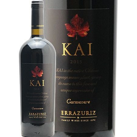 カルメネールの最高峰！ エラスリス カイ 2015