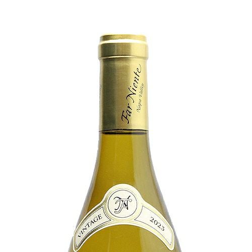 現代に復活したナパの歴史！ ファー ニエンテ シャルドネ ナパ