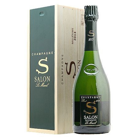 パーカーポイント97点 サロン ブラン ド ブラン 木箱付き 2013