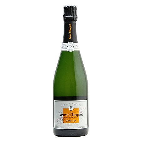 たまに飲むとほっとする甘口シャンパン ヴーヴ クリコ ホワイト ラベル