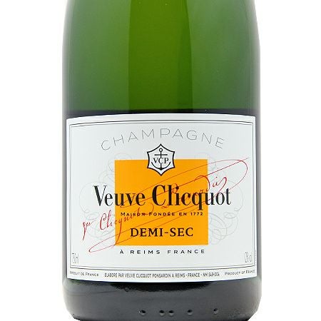 たまに飲むとほっとする甘口シャンパン ヴーヴ クリコ ホワイト ラベル
