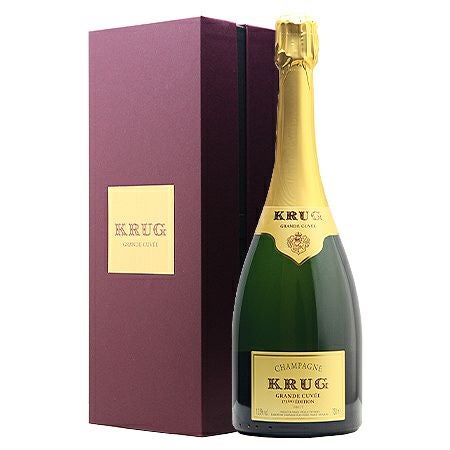 リザーヴワインがもたらす深みこそクリュッグの命！ クリュッグ グラン