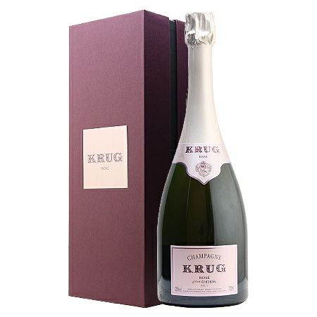 リザーヴワインがもたらす深みこそクリュッグの命！ クリュッグ ロゼ