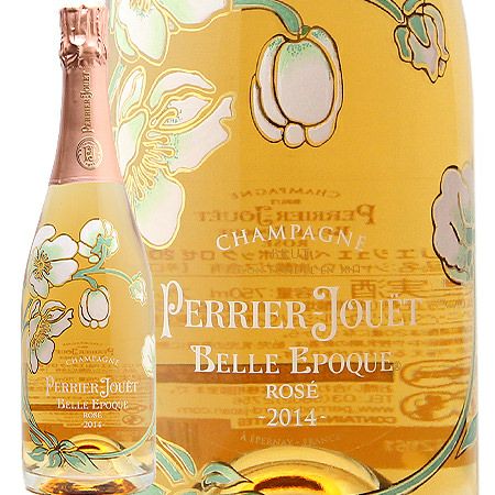 パーティーの場にアネモネの花が彩りを添える ベル エポック ロゼ 2014