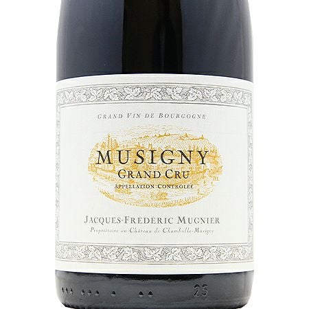 パーカーポイント100点 ミュジニー グラン クリュ 2015 ジャック