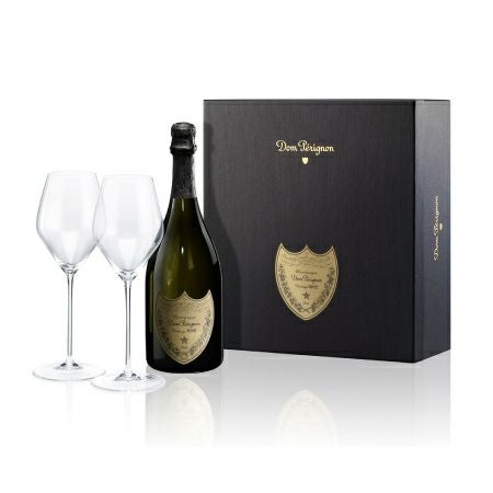豪華なギフトにピッタリ！ 《グラス2脚セット》ドン ペリニヨン 2012