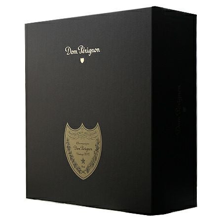 豪華なギフトにピッタリ！ 《グラス2脚セット》ドン ペリニヨン 2012