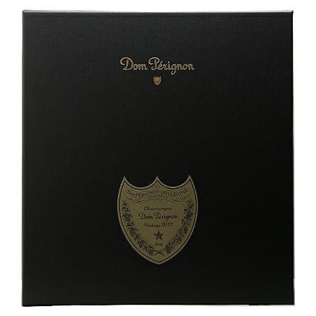 豪華なギフトにピッタリ！ 《グラス2脚セット》ドン ペリニヨン 2012