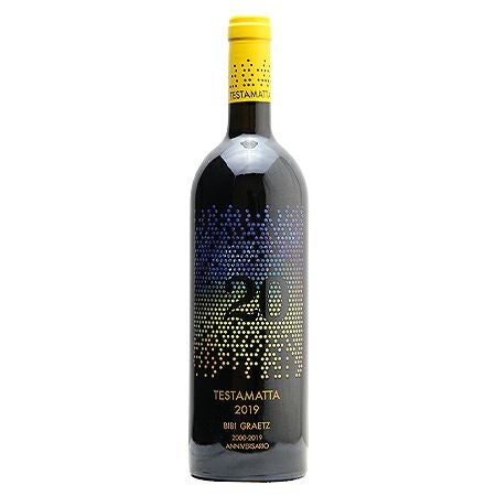 パーカーポイント94点 テスタマッタ 20周年記念ラベル 2019 ビービー