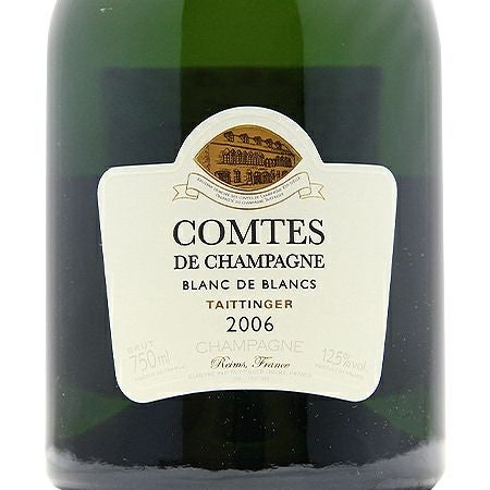 希少 テタンジェ コント ド シャンパーニュ 1986年 750ml 12% パーカーポイント96点 テタンジェ コント ド シャンパーニュ 2006