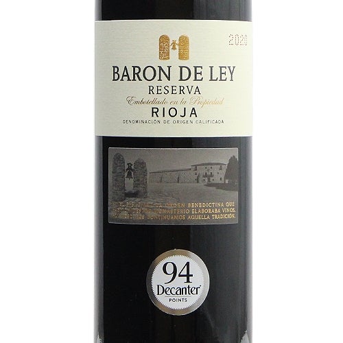 スペイン・リオハのお手本ワイン リオハ レセルバ 2020 バロン デ レイ