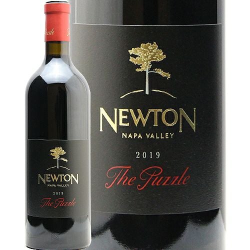 小区画から生まれる究極のフルボディワイン ニュートン パズル 2019