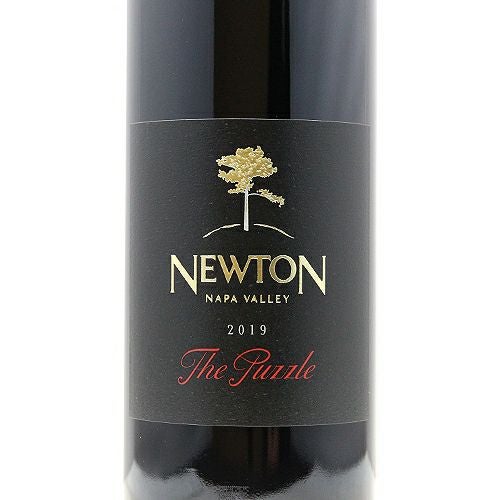 小区画から生まれる究極のフルボディワイン ニュートン パズル 2019