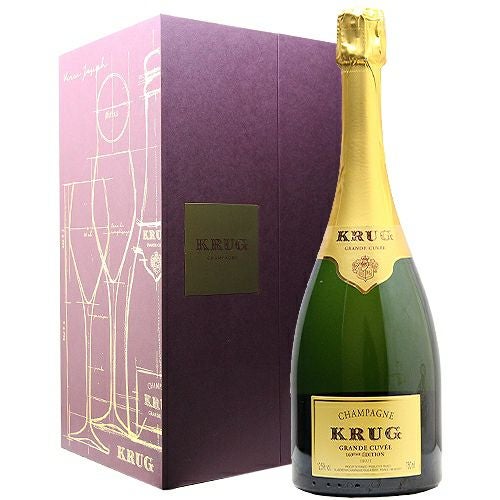 日本には僅か60本のみ限定入荷！ クリュッグ グランドキュベ169