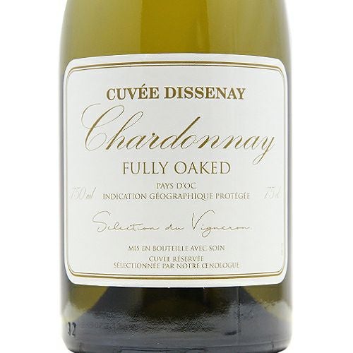 オーク樽100％飲みごたえのあるシャルドネ シャルドネ キュヴェ
