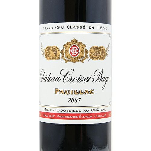 その辺のセカンドワインよりお手頃♪ シャトー クロワゼ バージュ 2007