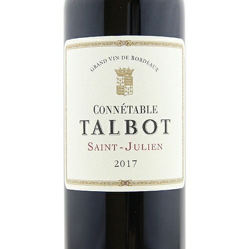 シャトー・タルボのセカンドラベル コネタブル ド タルボ 2017