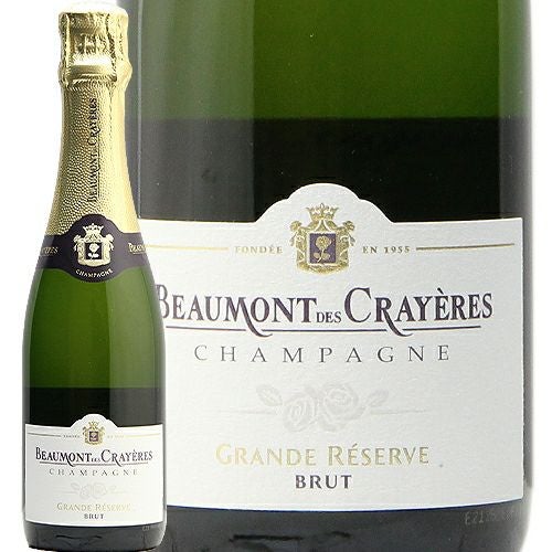 ボーモン デ クレイエール　シャンパン　750ml 12%以上13%未満 ボーモン・デ・クレイエール グラン・ネクター 750ml フランス