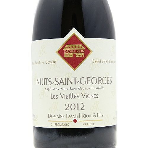 Daniel Rion Nuits Saint es 2012 2本 Daniel Rion Nuits Saint Georges 2012 2本 Daniel Rion Nuits Saint