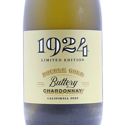 バターの香り特濃です！ -1924- ダブル ゴールド バタリー シャルドネ