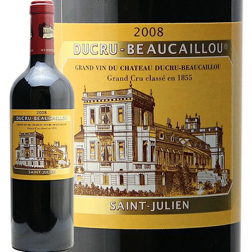 パーカーポイント90点 シャトー デュクリュ ボーカイユ 2008