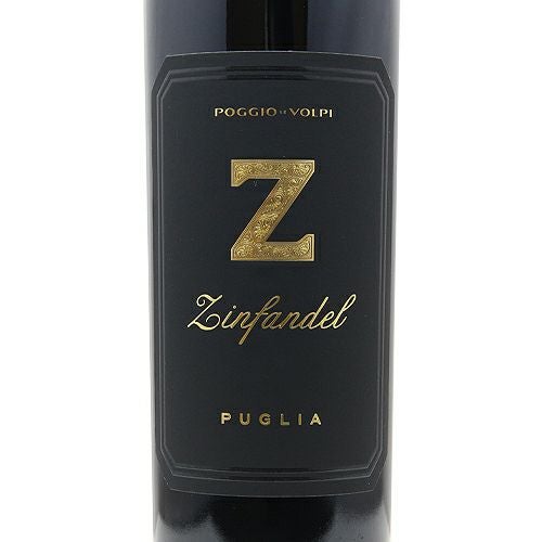 vino専用z 情熱が詰まったZ ゼット ジンファンデル 2023 ポッジョ レ ヴォルピ