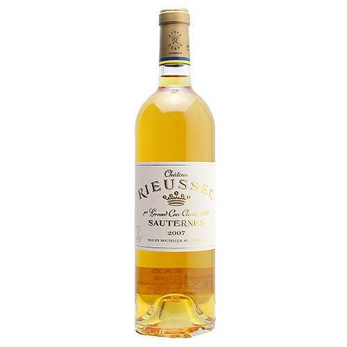 シャトーリューセック　2007 ソーテルヌ 2007 シャトー リューセック 貴腐ワイン 白 甘口 750ml A.O.C.