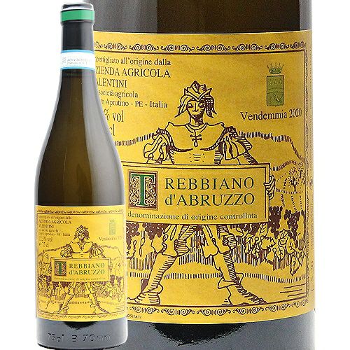 トレッビアーノ・ダブルッツォ2000年エドワルド ヴァレンティーニ 白750ml アブルッツォ州の頂点 ヴァレンティーニ トレッヴィアーノ