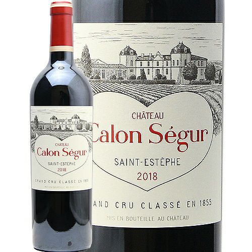 パーカーポイント96-98点 シャトー カロン セギュール 2018