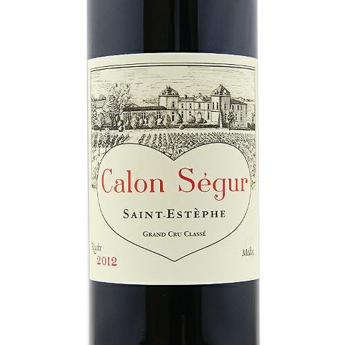 パーカーポイント91点 シャトー カロン セギュール 2012