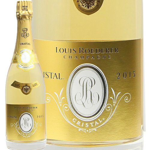 パーカーポイント95点 クリスタル 2015 ルイ ロデレール