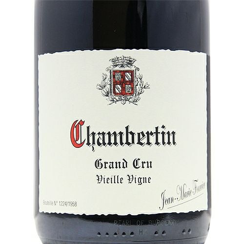 2022年、ニュイは評価の高い年です！ シャンベルタン V.V. 2022 ジャン