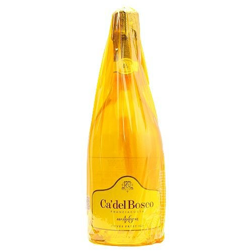抜群にクリーンな味わいに理由あり！ カ デル ボスコ フランチャコルタ