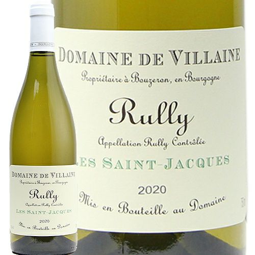 繊細さこそブルゴーニュの魂！ リュリー レ サン ジャック ブラン 2020