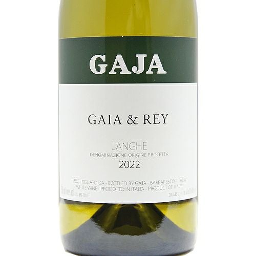 GAJA GAIA & REY 2022 白ワイン　ハーフ ガヤ・エ・レイ・シャルドネ [2022] 750ml / Gaia & Rey Chardonnay