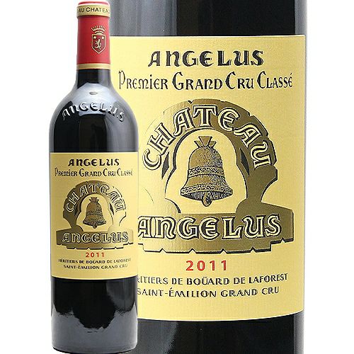 パーカーポイント94点 シャトー アンジェリュス 2011