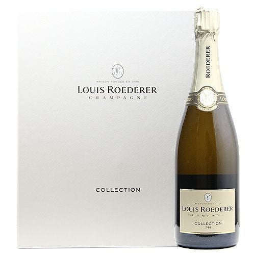 記念日のギフトにぴったり！ ルイ ロデレール コレクション 244 デュオ