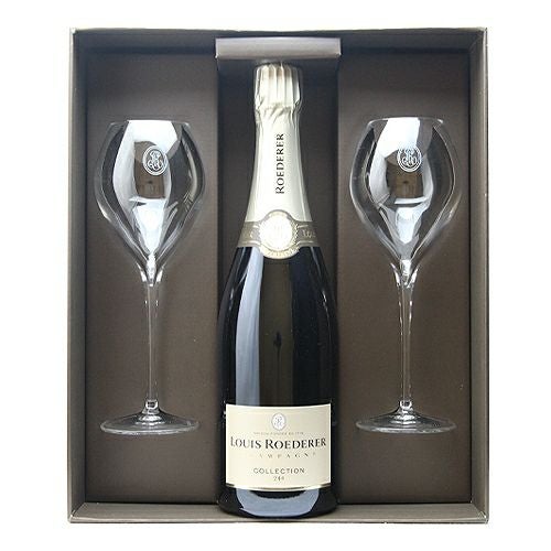 記念日のギフトにぴったり！ ルイ ロデレール コレクション 244 デュオ