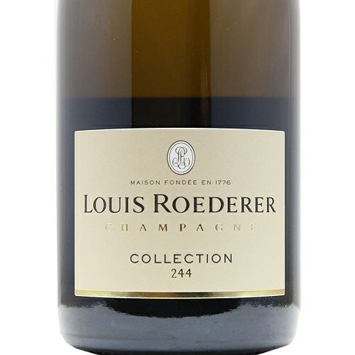 記念日のギフトにぴったり！ ルイ ロデレール コレクション 244 デュオ