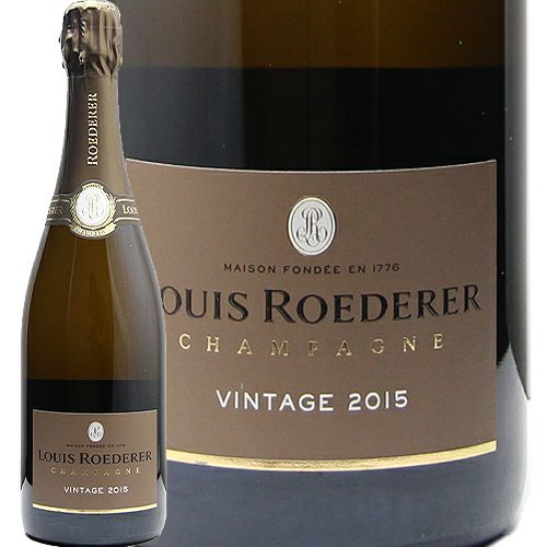 パーカーポイント93点 ルイ ロデレール ブリュット ヴィンテージ