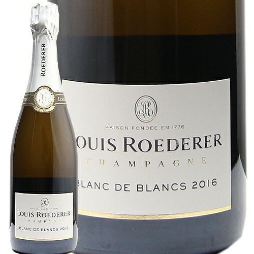 パーカーポイント94点 ルイ ロデレール ブラン ド ブラン ボックス 2016