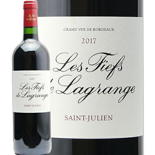 パーカーポイント89点 レ フィエフ ド ラグランジュ 2017