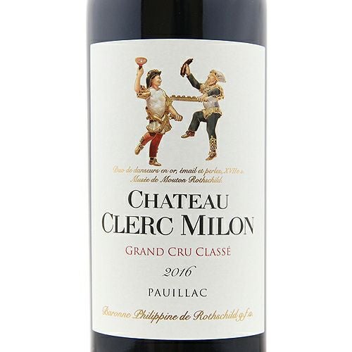 パーカーポイント94+点 シャトー クレール ミロン 2016